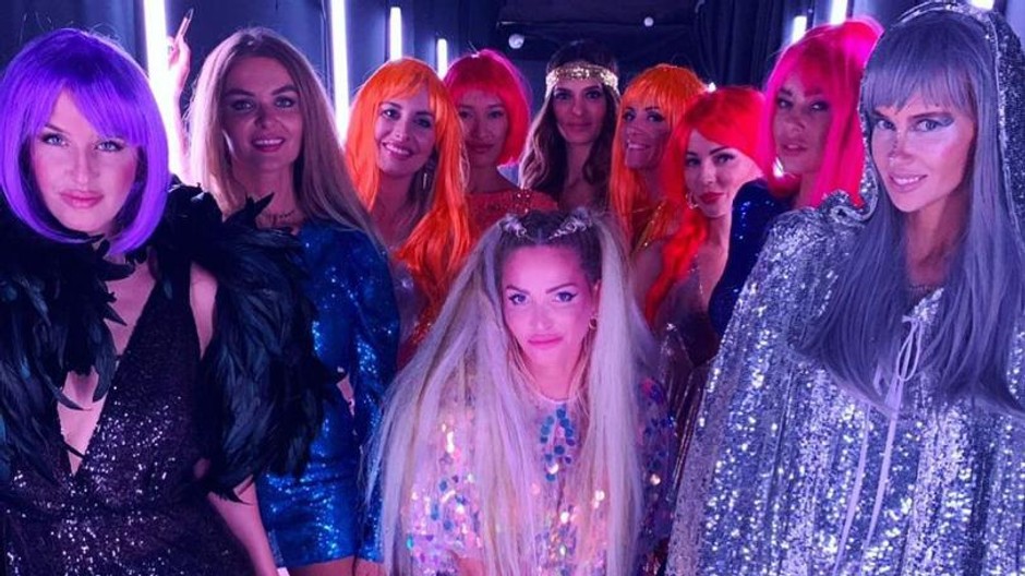 oslava Alena Pallová