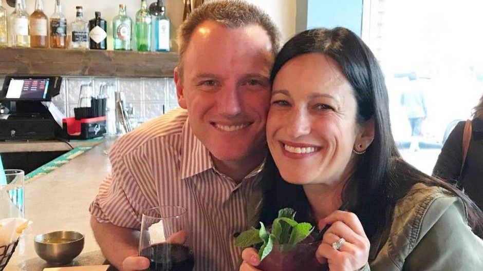 Karen Alpert s manželom