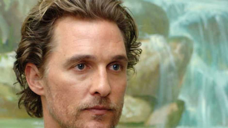 Matthew McConaughey-herec