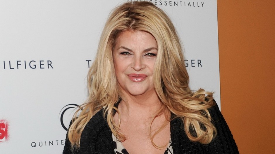 Kirstie Alley, busta, blond, našpúlené pery