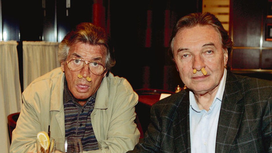 Karel Gott a Pierre Brice
