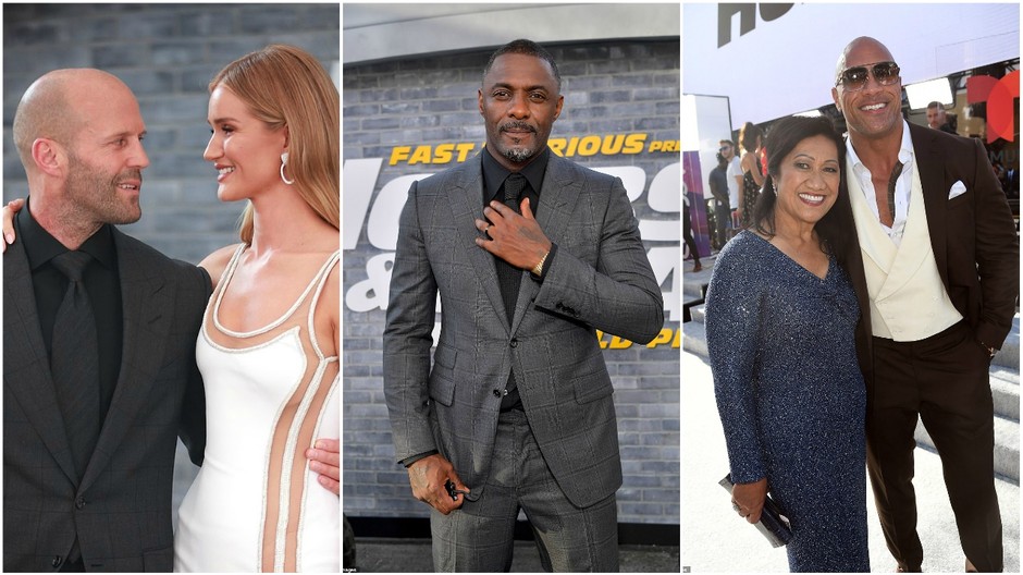 Premiéra Hobbs a Shaw