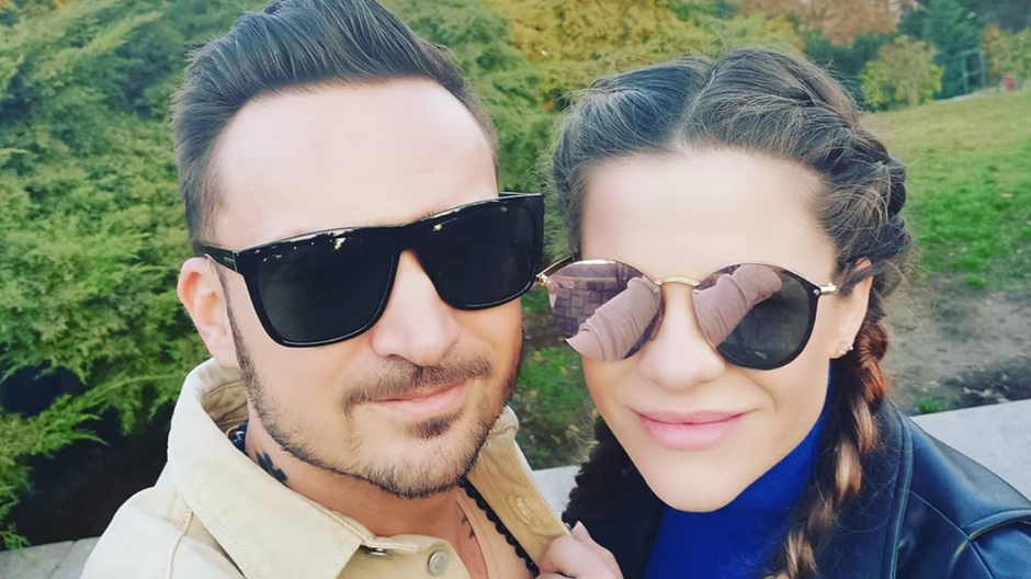 Robo Papp s manželkou Veronikou