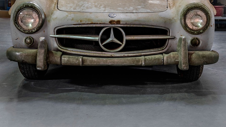 Mercedes 300 SL 