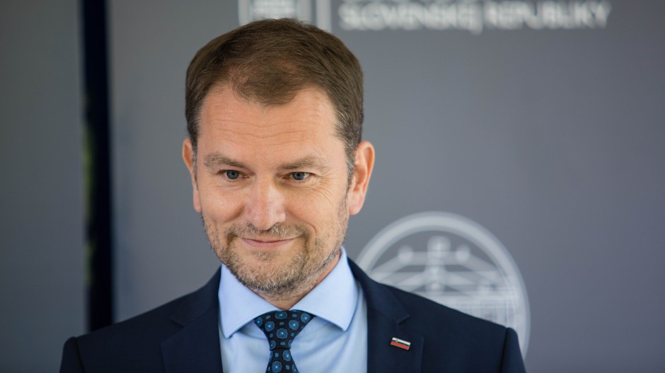 Igor Matovič - úsmev