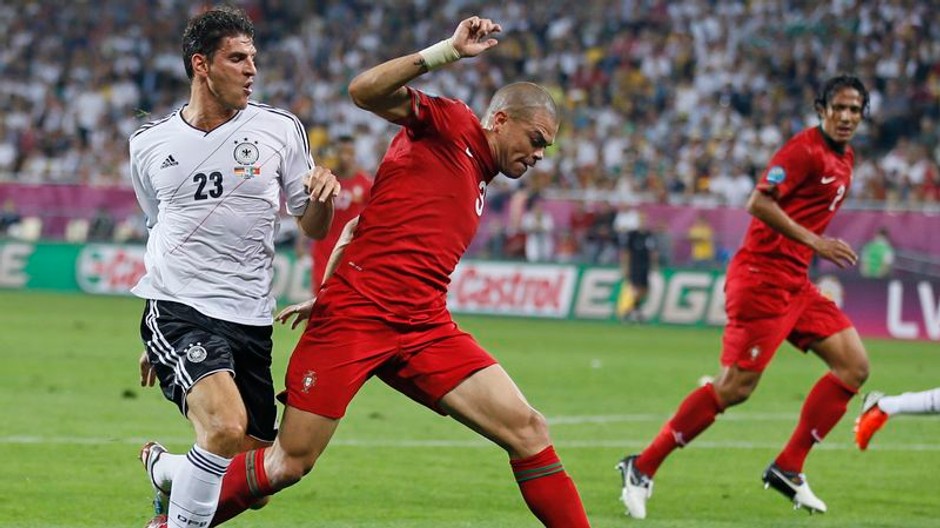 ME 2012, Nemecko-Portugalsko