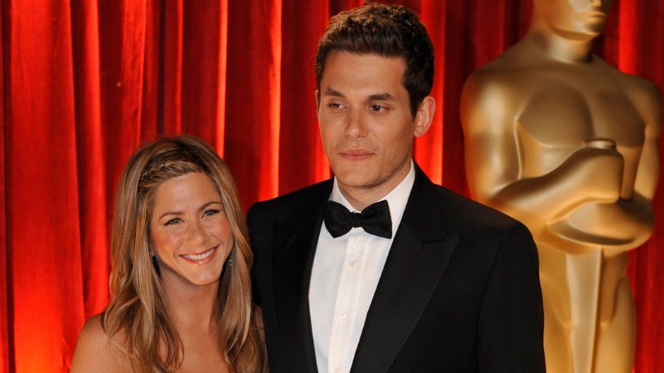 Jennifer Aniston a John Mayer