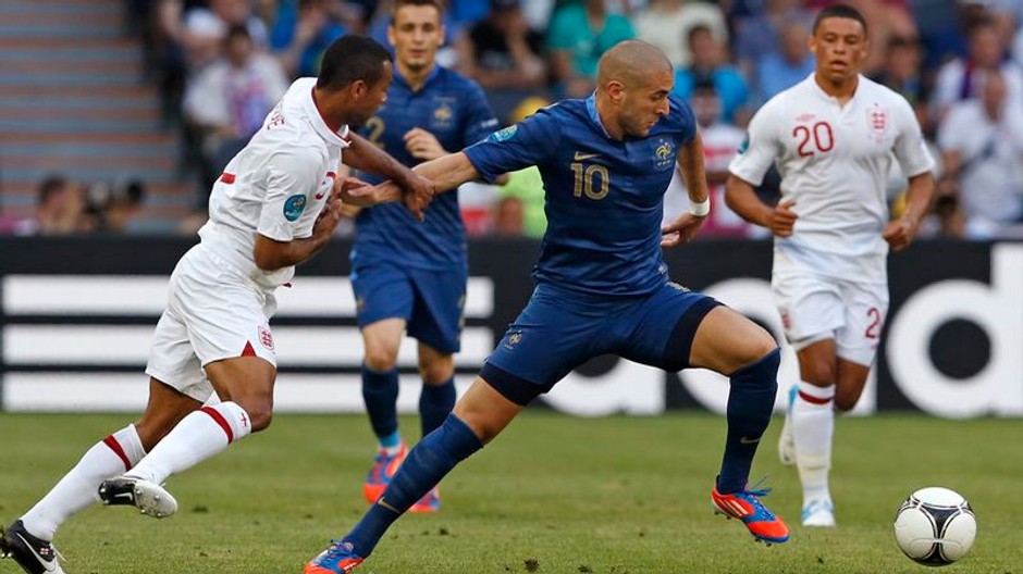 ME 2012, Anglicko-Francúzsko