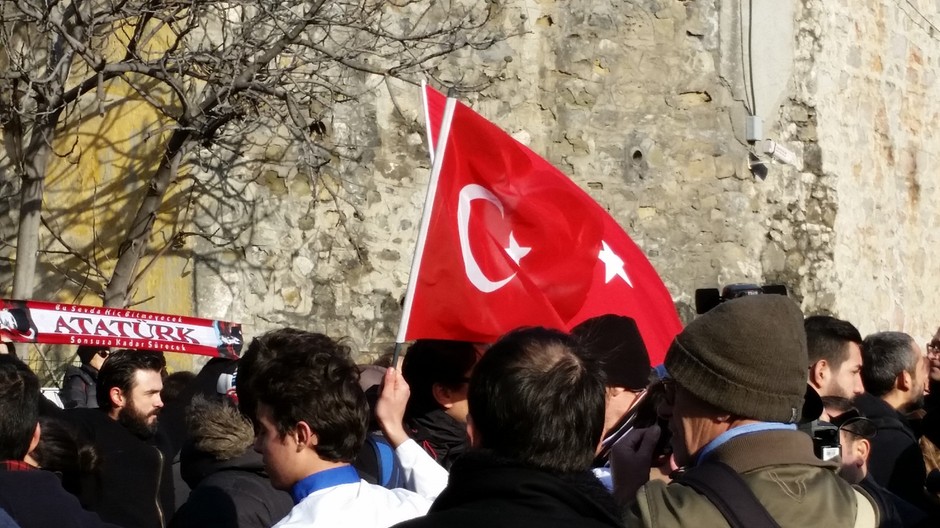 Turecko pietna akcia ľudia