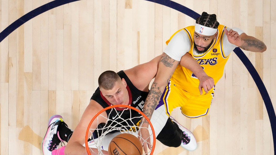 NBA Denver Nuggets - Los Angeles Lakers (5)