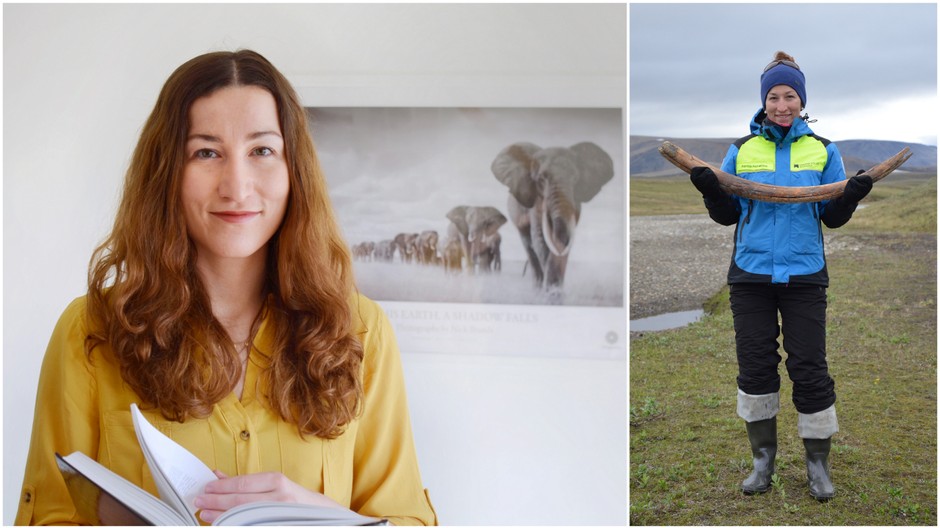 Patrícia Chrzanová Pečnerová - evolučná biologička