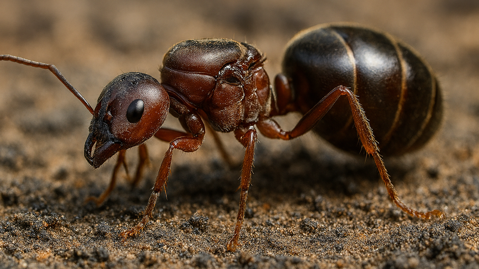 mravčia-kráľovná
