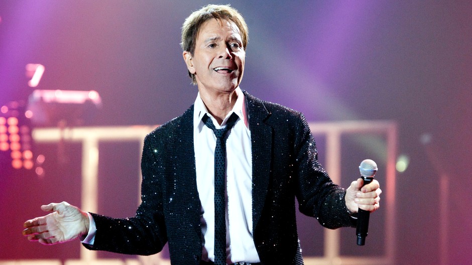 Britský spevák Cliff Richard