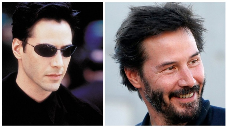Keanu Reeves ako Thomas A. Anderson/Neo