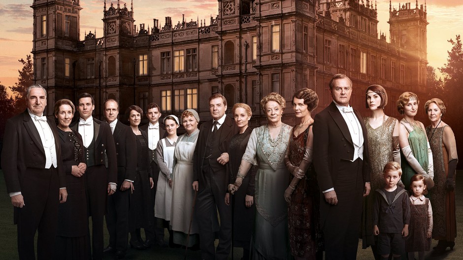downton abbey plagát