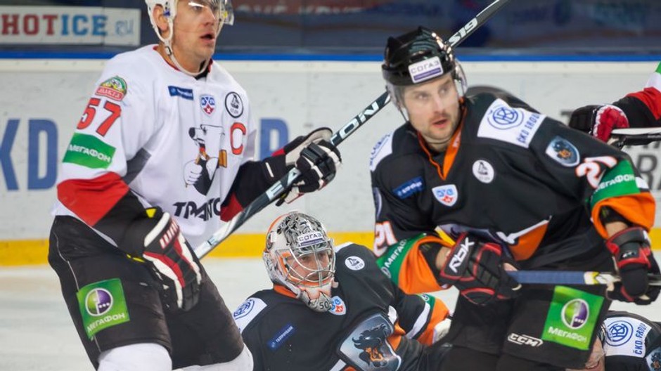 HC Lev Poprad - Traktor Čeľabinsk