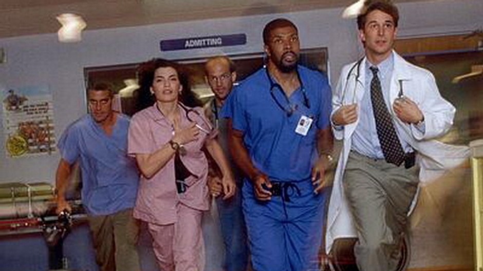 Pohotovosť, Clooney,Salle, Wyle, Margulies, Edwards