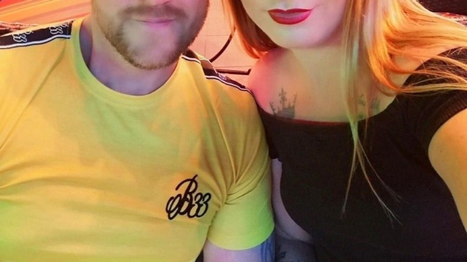 Jenni Medlam  s manželom