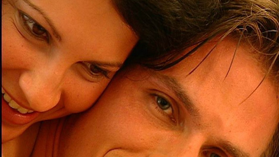 Bača a dievča-detail