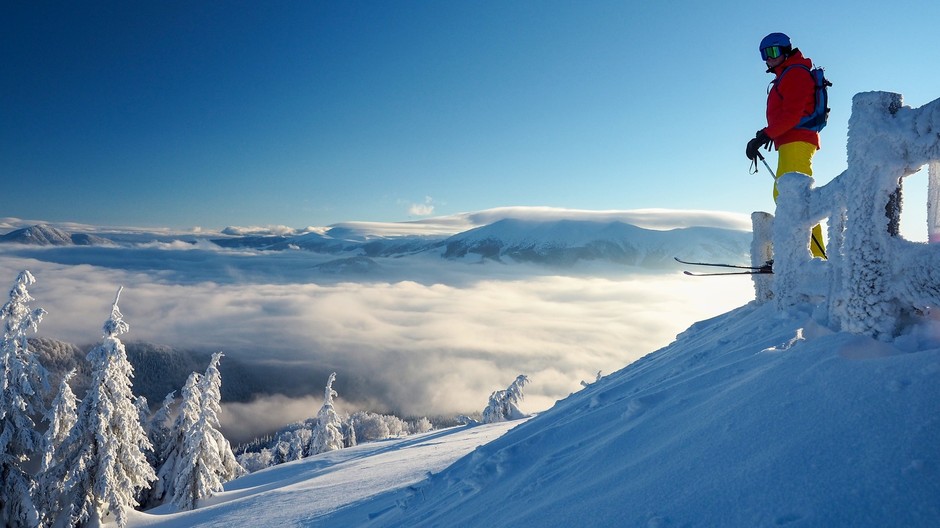 Lyžovačka na Donovaloch