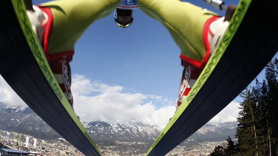 Turné 4 mostíkov v Innsbrucku