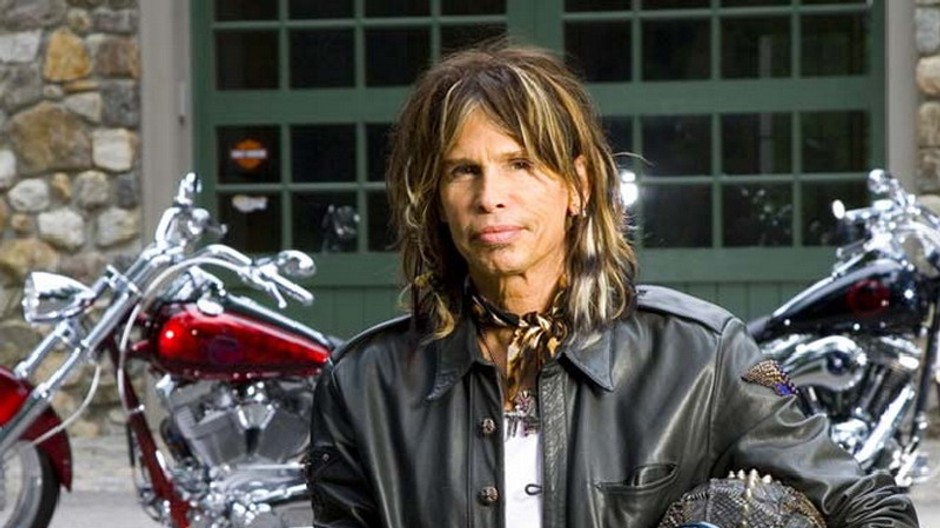 Rockerový spevák Steven Tyler