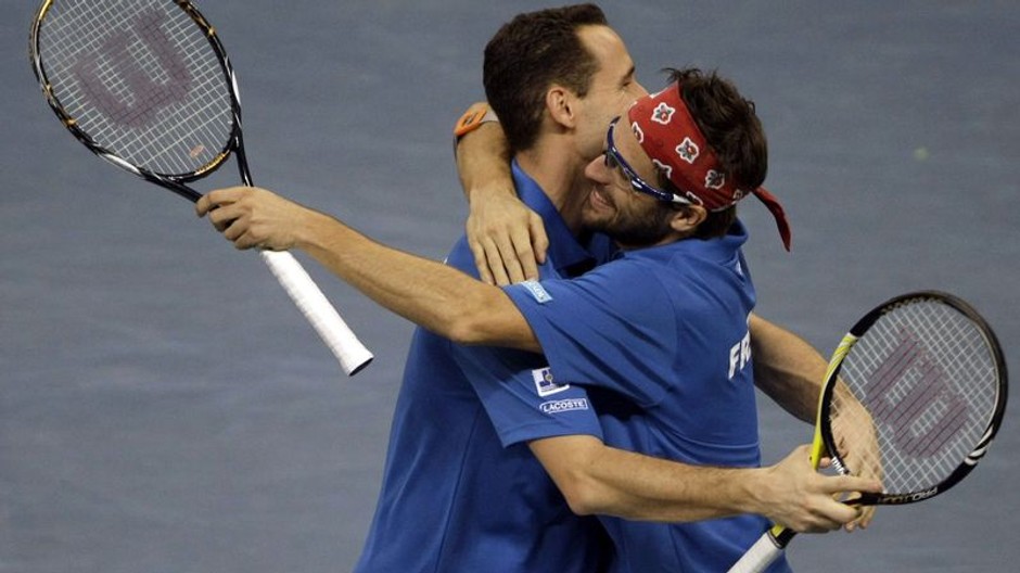 Nenad Zimonjic a Viktor Troicki vo finále Davisovho pohára