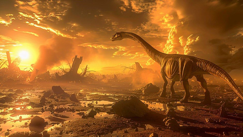 sauropod-dinosaur-nature 