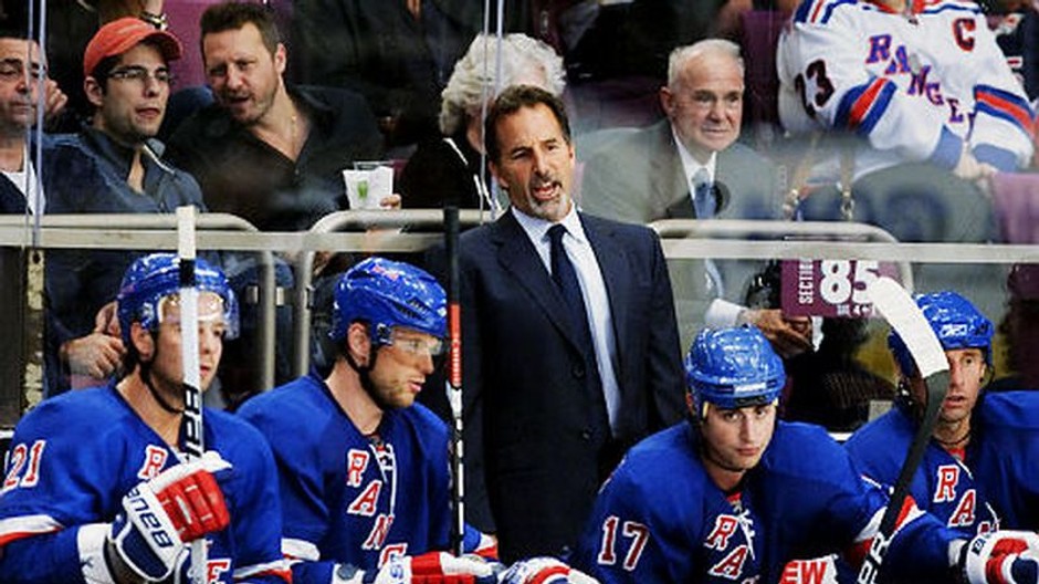 Tortorella NY Rangers