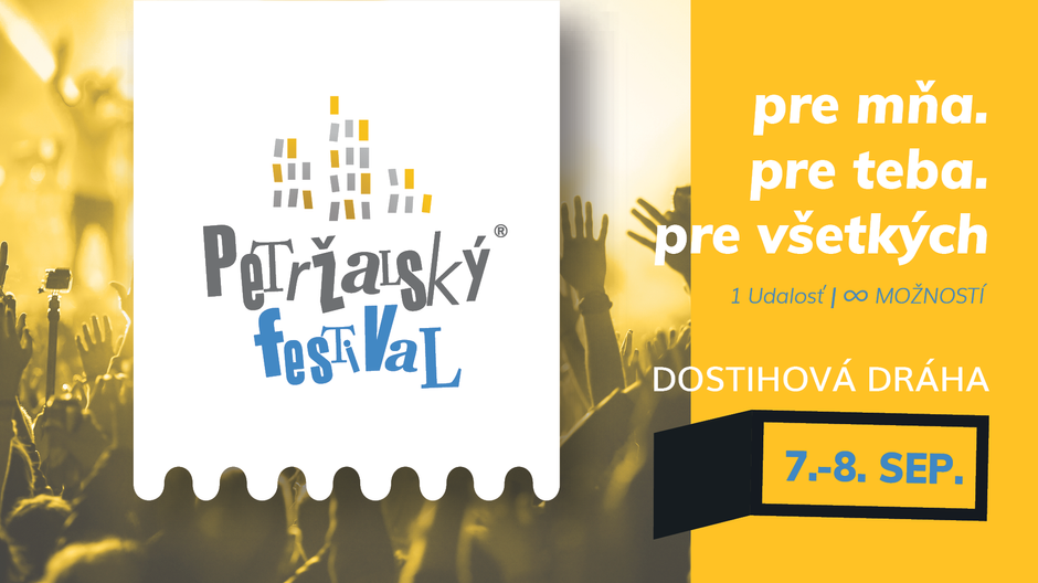 Petržalský festival - vizuál 