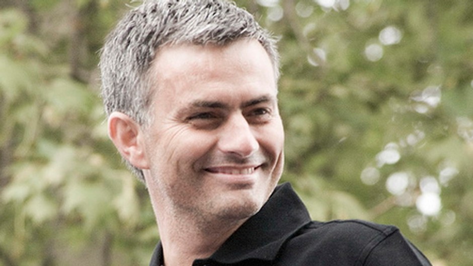 mourinho usmev