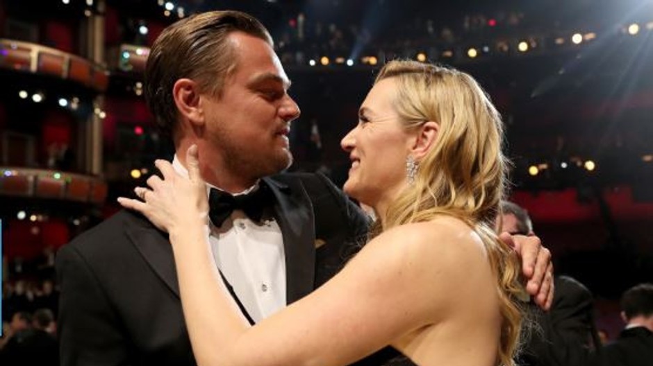 Leonardo DiCaprio & Kate Winslet