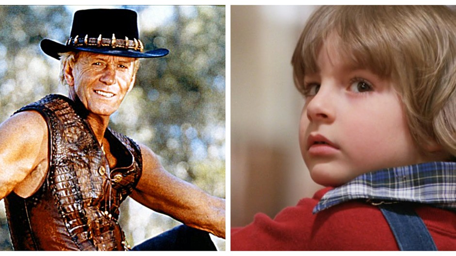 Krokodýl Dundee + Osvietenie - titulka