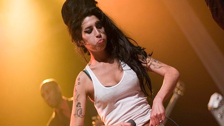 Speváčka Amy Winehouse