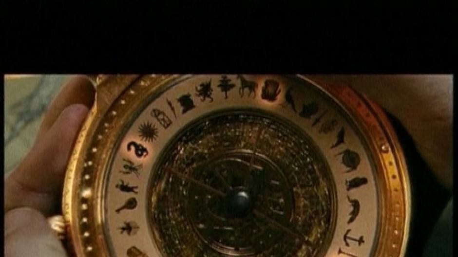 golden kompas1-zlatý kompas detail