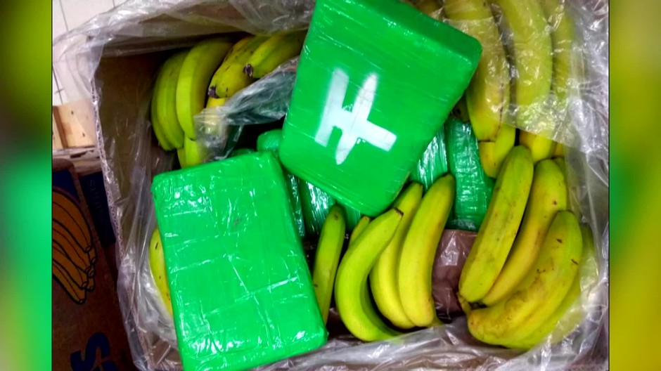 Kokaín v banánoch