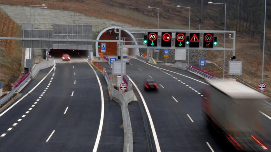 Nový úsek diaľnice D1 spájajúci Mengusovce a Jánovce vrátane tunela Bôrik