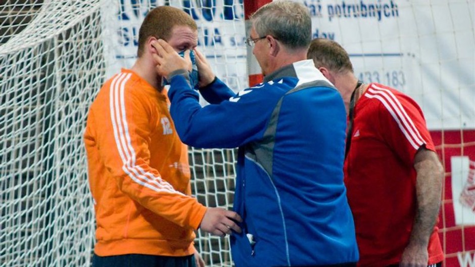 hadzana osetrovanie brankara