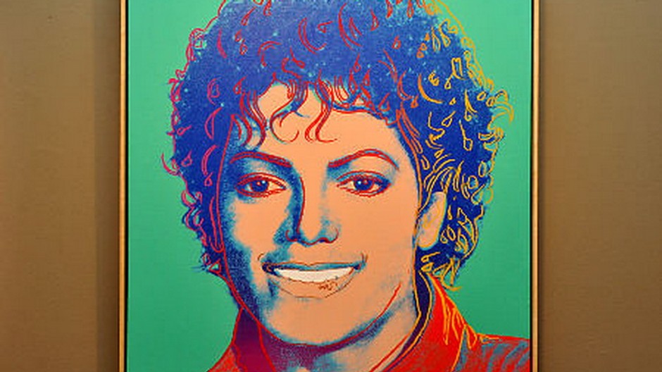 porter michaela jacksona od andyho warhola