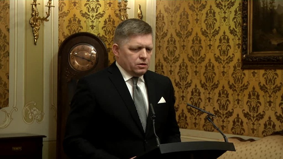 Fico nepotvrdil rozhodnutie Kisku nekandidovať na prezidenta3107