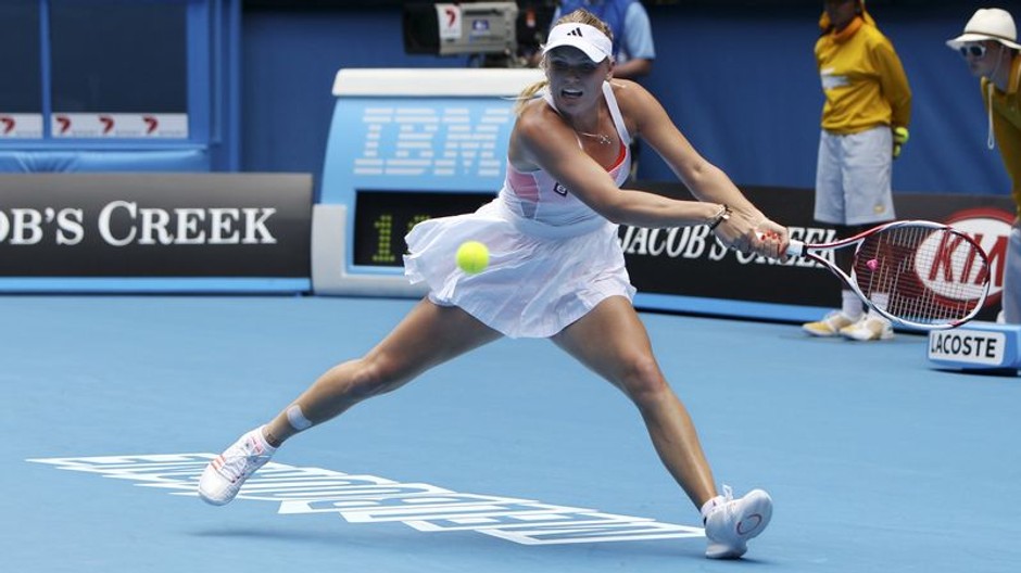 Caroline Wozniacka na Australian Open