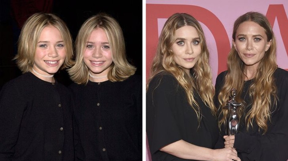 Mary-Kate and Ashley Olsen
