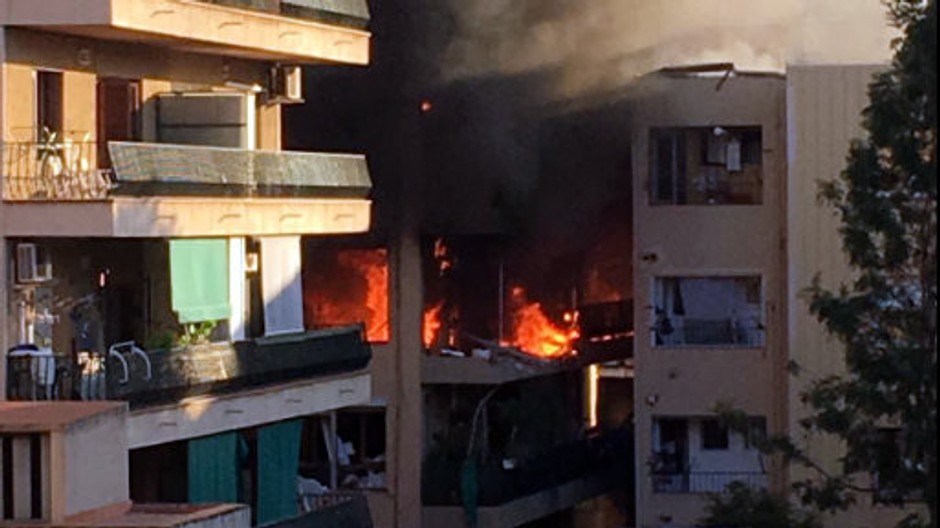 Explózia, Barcelona, 18.9.2016