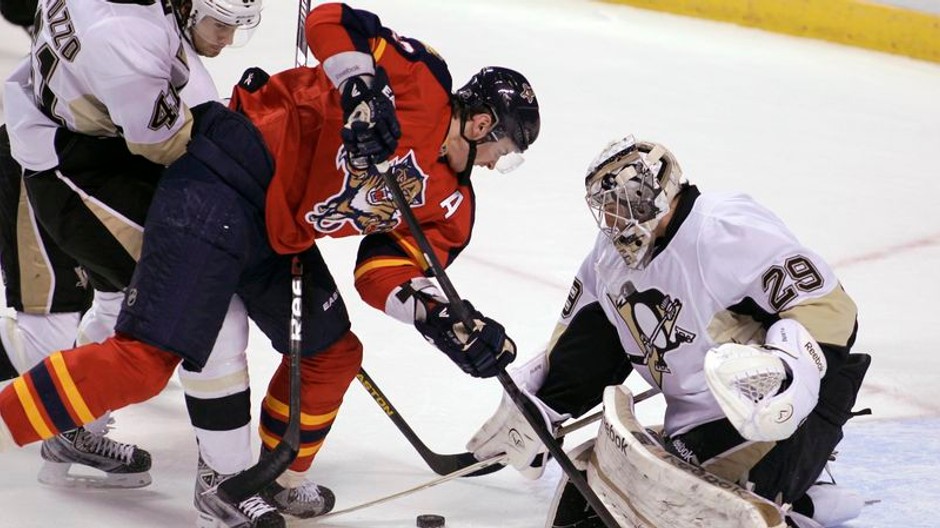 Kopecký vs Pittsburgh
