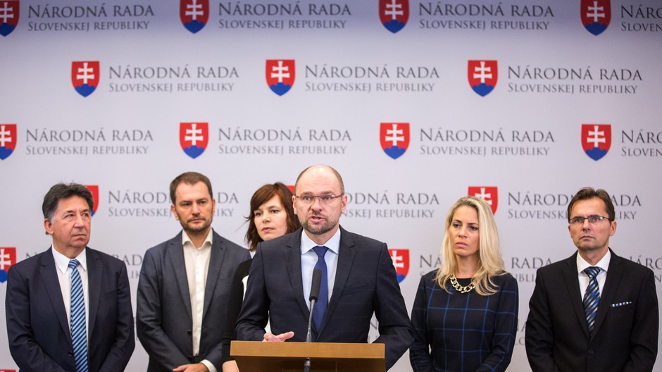 Sulík, tlačová beseda