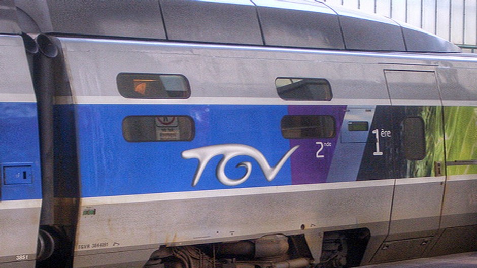 kusok vlaku TGV