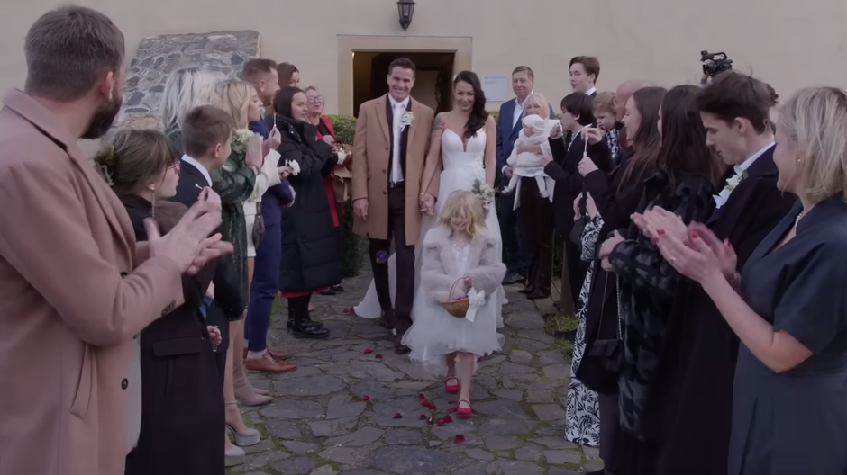 Svadba Hanychovej a Dopitu