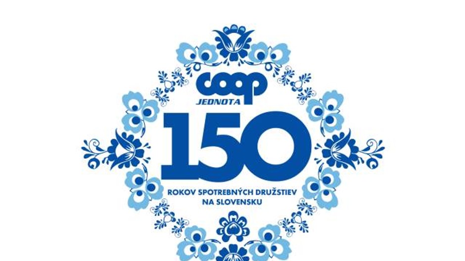 Coop Jednota oslavuje 150 rokov 