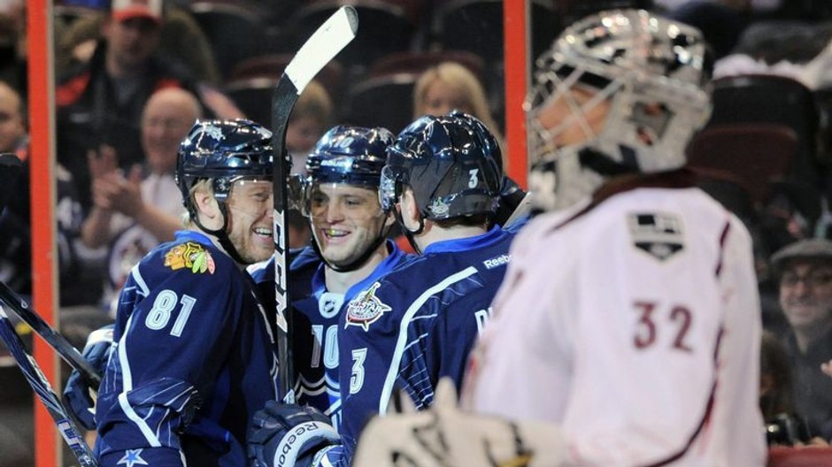 Gáborík na All Stars