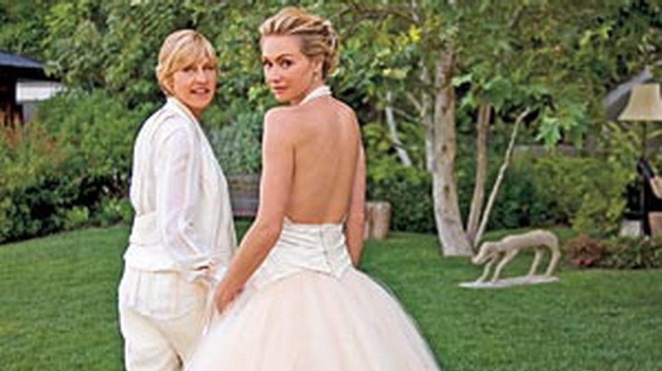 Portia a Ellen - svadobné foto